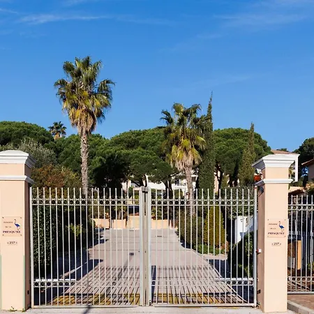 Appartement T2 Avec Jardin, Clim&piscine - Proche Plages Et Randos, Parking Privé - La Rascasse