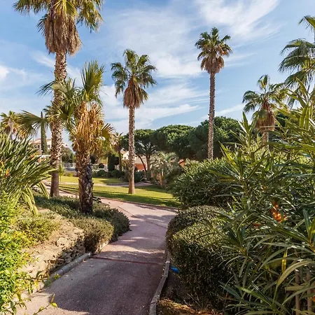Apartman T2 Avec Jardin, Clim & Piscine - Proche Plages Et Randos, Parking Prive - La Rascasse