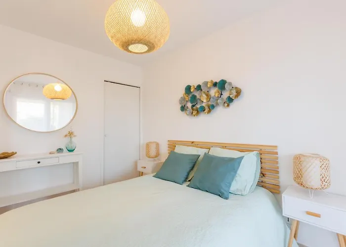 T2 Avec Jardin, Clim & Piscine - Proche Plages Et Randos, Parking Prive - La Rascasse 公寓 耶尔