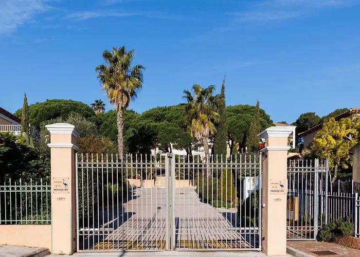 Lägenhet T2 Avec Jardin, Clim & Piscine - Proche Plages Et Randos, Parking Prive - La Rascasse