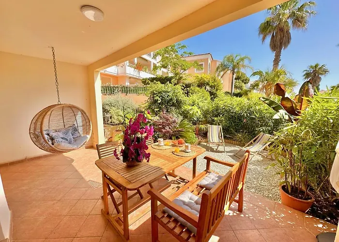 T2 Avec Jardin, Clim & Piscine - Proche Plages Et Randos, Parking Prive - La Rascasse 公寓