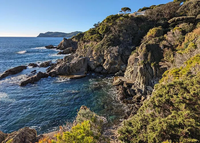 T2 Avec Jardin, Clim & Piscine - Proche Plages Et Randos, Parking Prive - La Rascasse 公寓